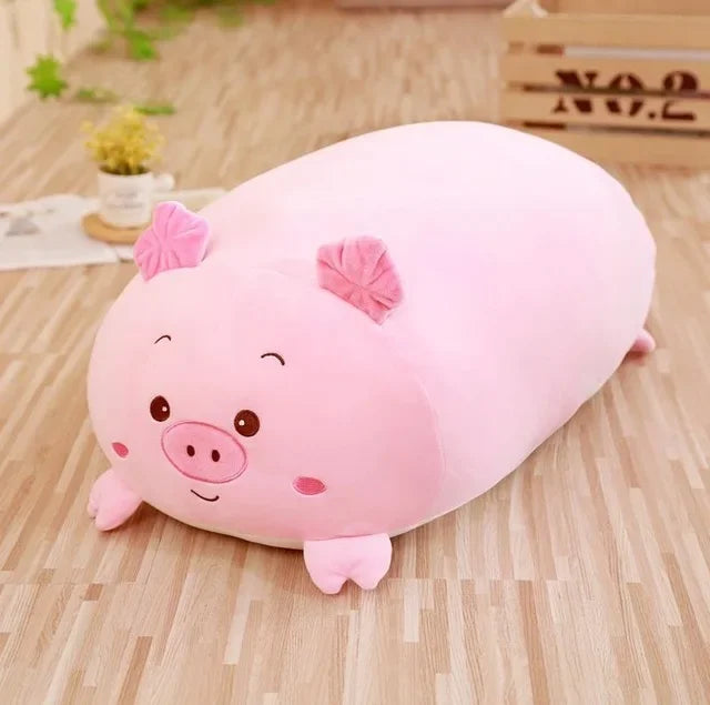 Cojines de Peluche de Animales – Almohadas Suaves y Adorables para Abrazar